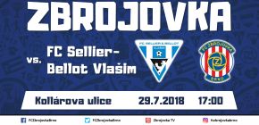 Zbrojovka ve Vlašimi musela dohánět dvoubrankovou ztrátu. Nakonec veze domů bod
