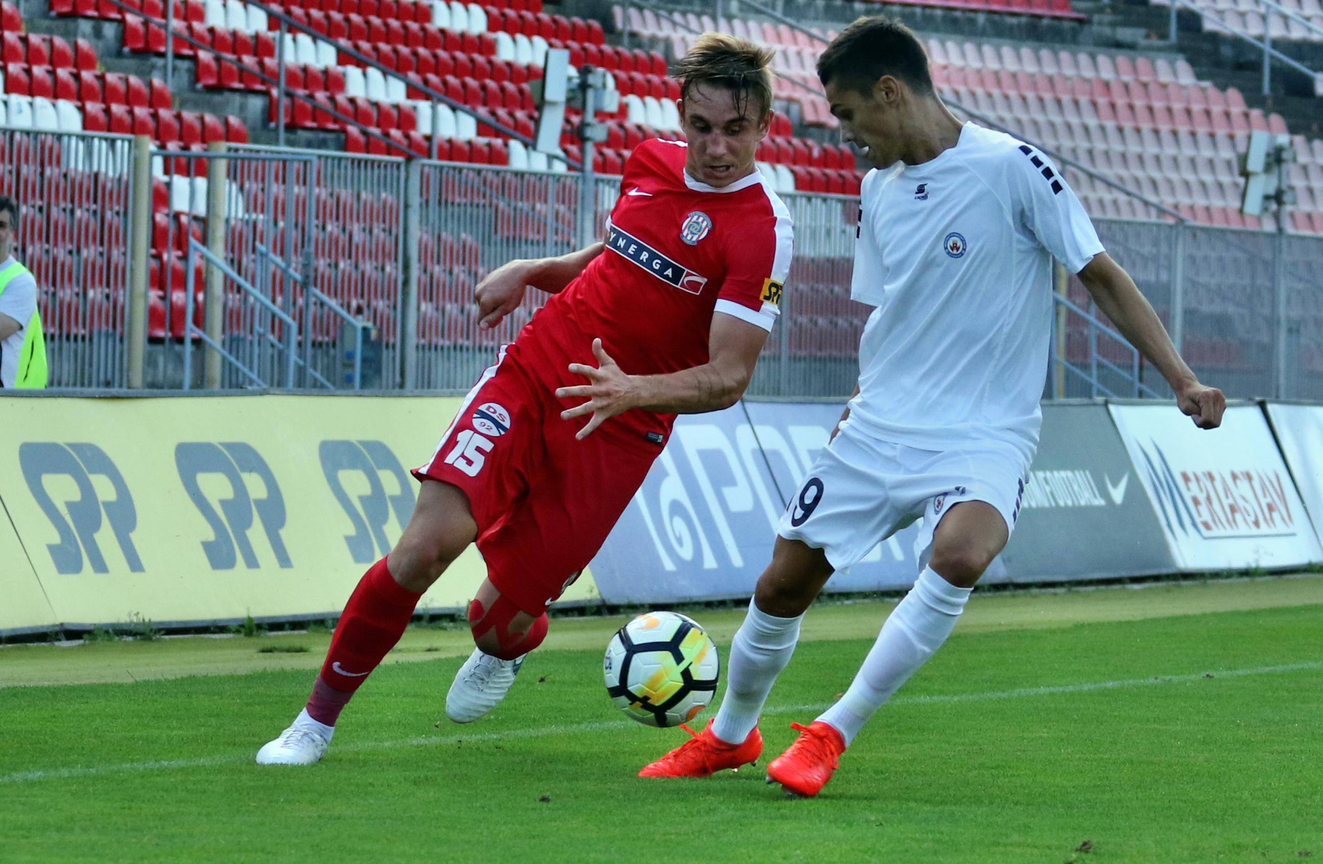 V posledním přípravném utkání porazila Zbrojovka Vyškov