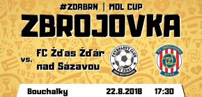 Zbrojovka postupuje v MOL Cupu dál, výhru ve Žďáru trefili Jambor s Růskem