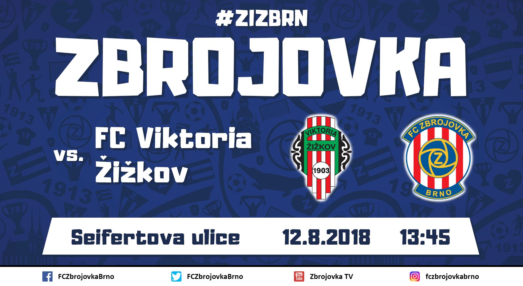 Na Žižkov! Zbrojovka se po pěti letech představí pod vysílačem