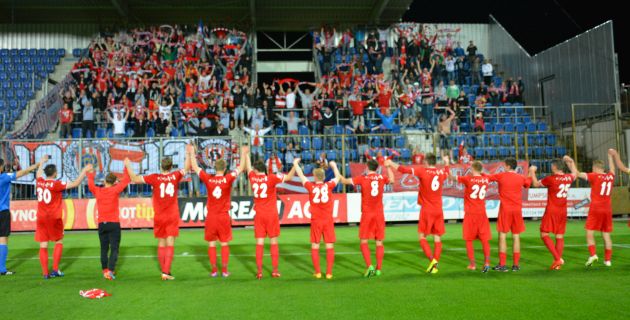 Moravské derby bez vítěze. Na penaltu Doška odpověděl supergólem Zavadil