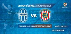 Zbrojovka dlouho vzdorovala, nakonec v Boleslavi padla 0:2