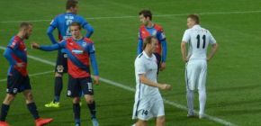 Pohárovou bitvu rozhodl smolný gól, Zbrojovka v Plzni prohrála 1:2