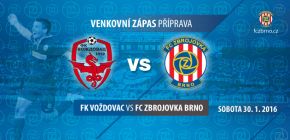 Na vod v Turecku gl nepadl. Zbrojovka - Vodovac 0:0