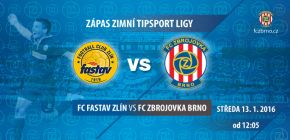 Druh utkn Tipsport ligy - Zbrojovku prov Zln