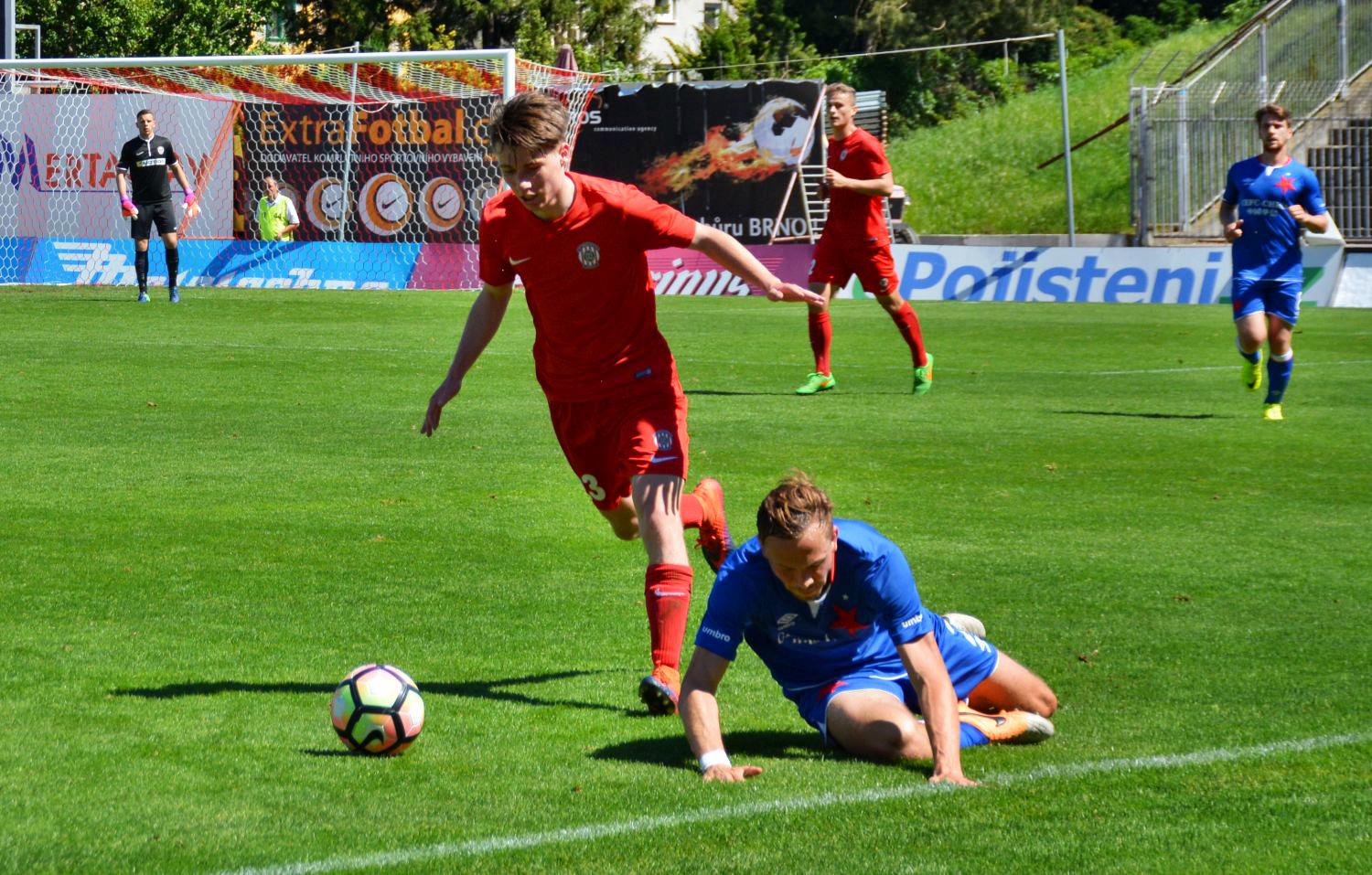 Juniorka v generálce nestačila na Nové Mesto