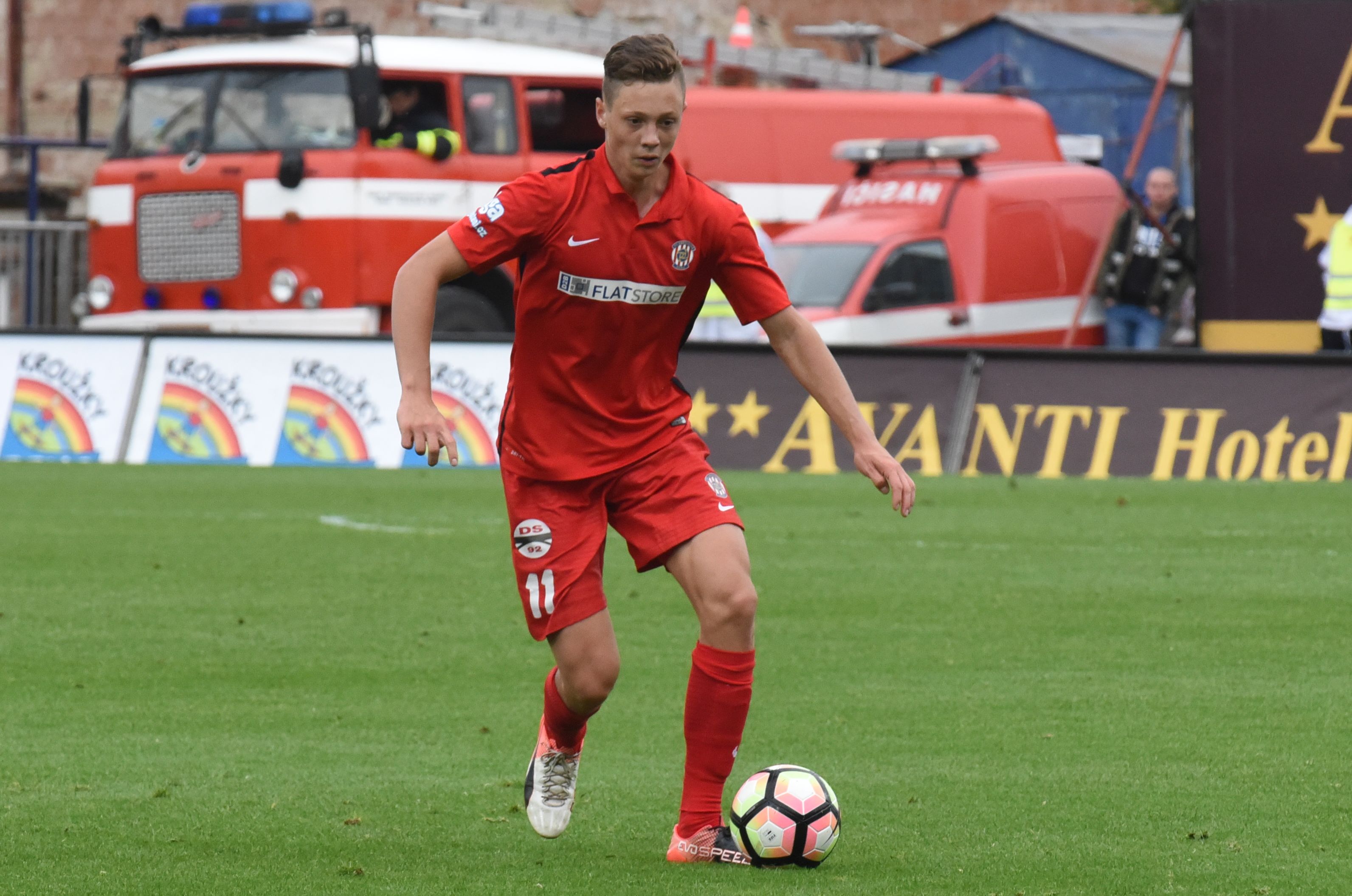 Krejčí před Spartou: Na svůj debut nikdy nezapomenu