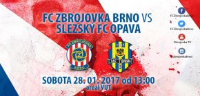 Zbrojovka v pprav zdolala Opavu 3:1