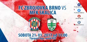 Dalm soupeem v Tipsport lize je slovensk Skalica