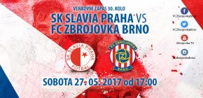 Zbrojovka zakon sezonu na Slavii!