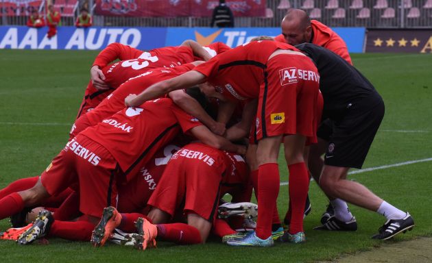 Série bez prohry nekončí, Spartě sebral vítězství Hyčka