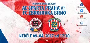 PREVIEW: Zbrojovka m na Spartu!