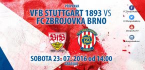 IV: V generlce na ligu prov Zbrojovku Stuttgart