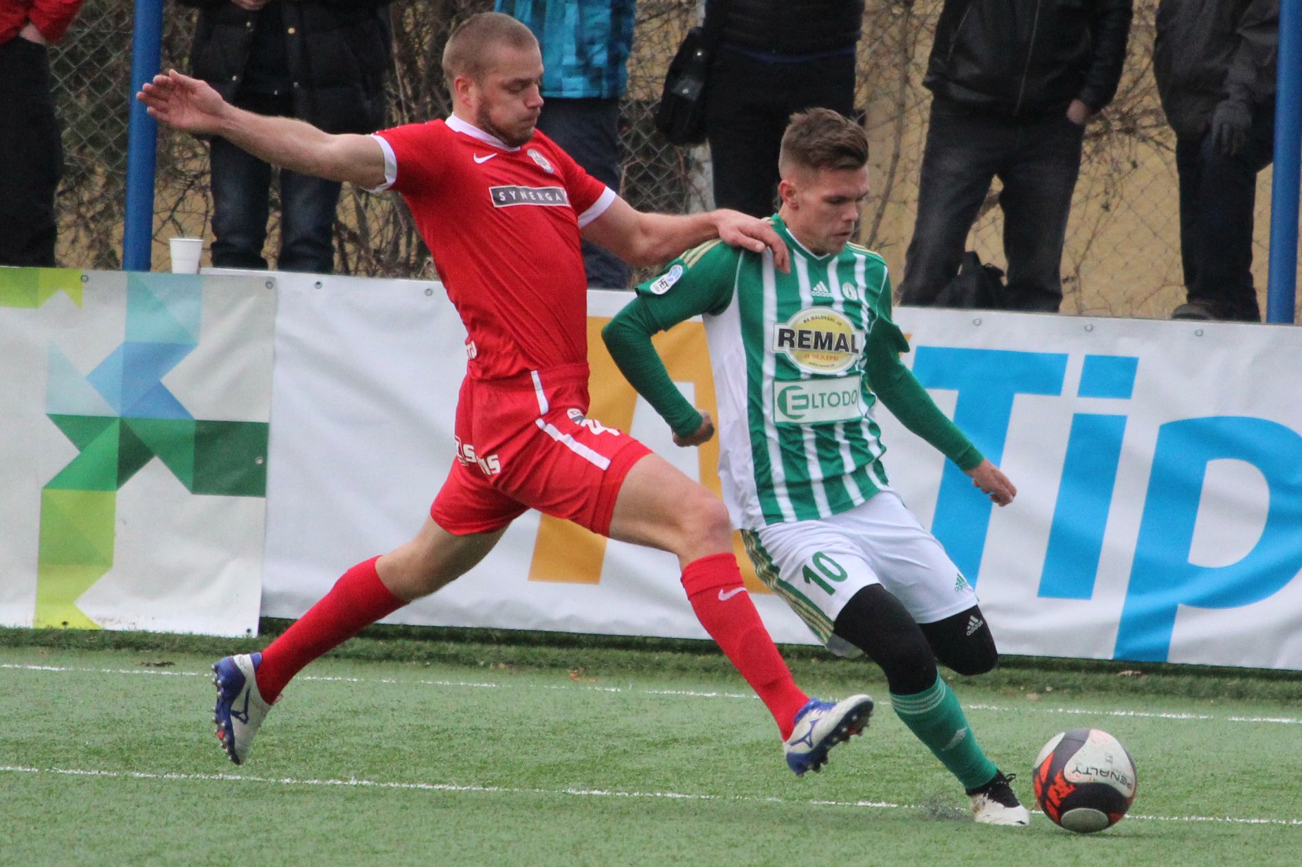 Zbrojovka ovládla Tipsport ligu, ve finále zdolala Bohemku 2:0!