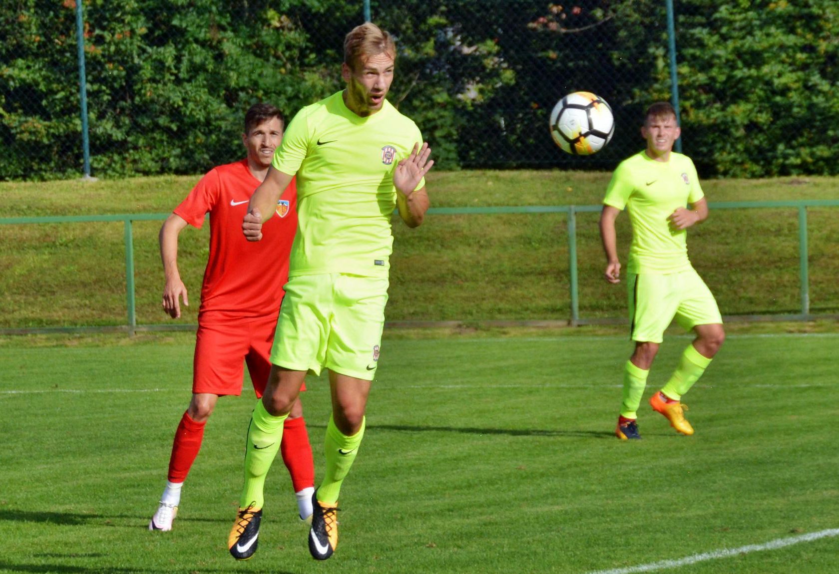 Zbrojovka v generlce zdolala Kayserispor 2:1