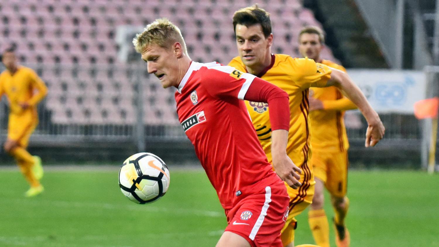 Škoda po Jihlavě: Takový centr jsem snad ještě nedostal