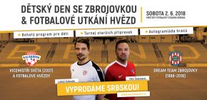Fotbalové utkání hvězd a Dětský den se Zbrojovkou