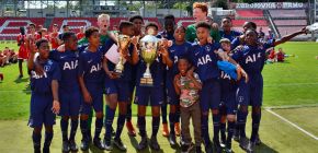 Turnaj O pohár primátorky - s Tottenhamem v květnu dorazí i Manchester United!