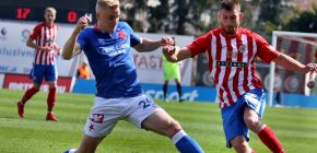 Zbrojovka ve vyrovnanm utkn podlehla mistrovsk Slavii