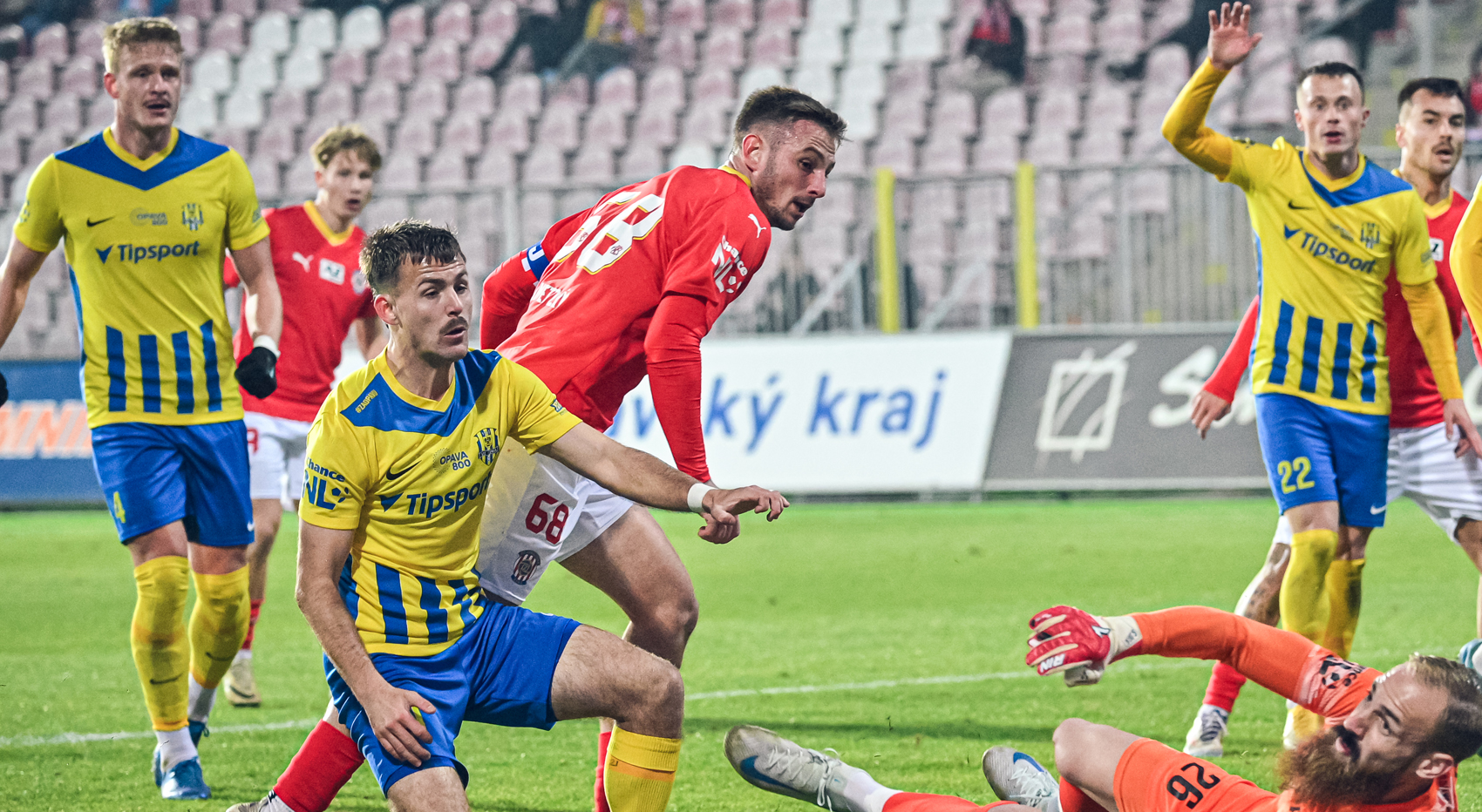 Janetzký po Opavě: Hlavní byl zvýšený pohyb ve druhé půli