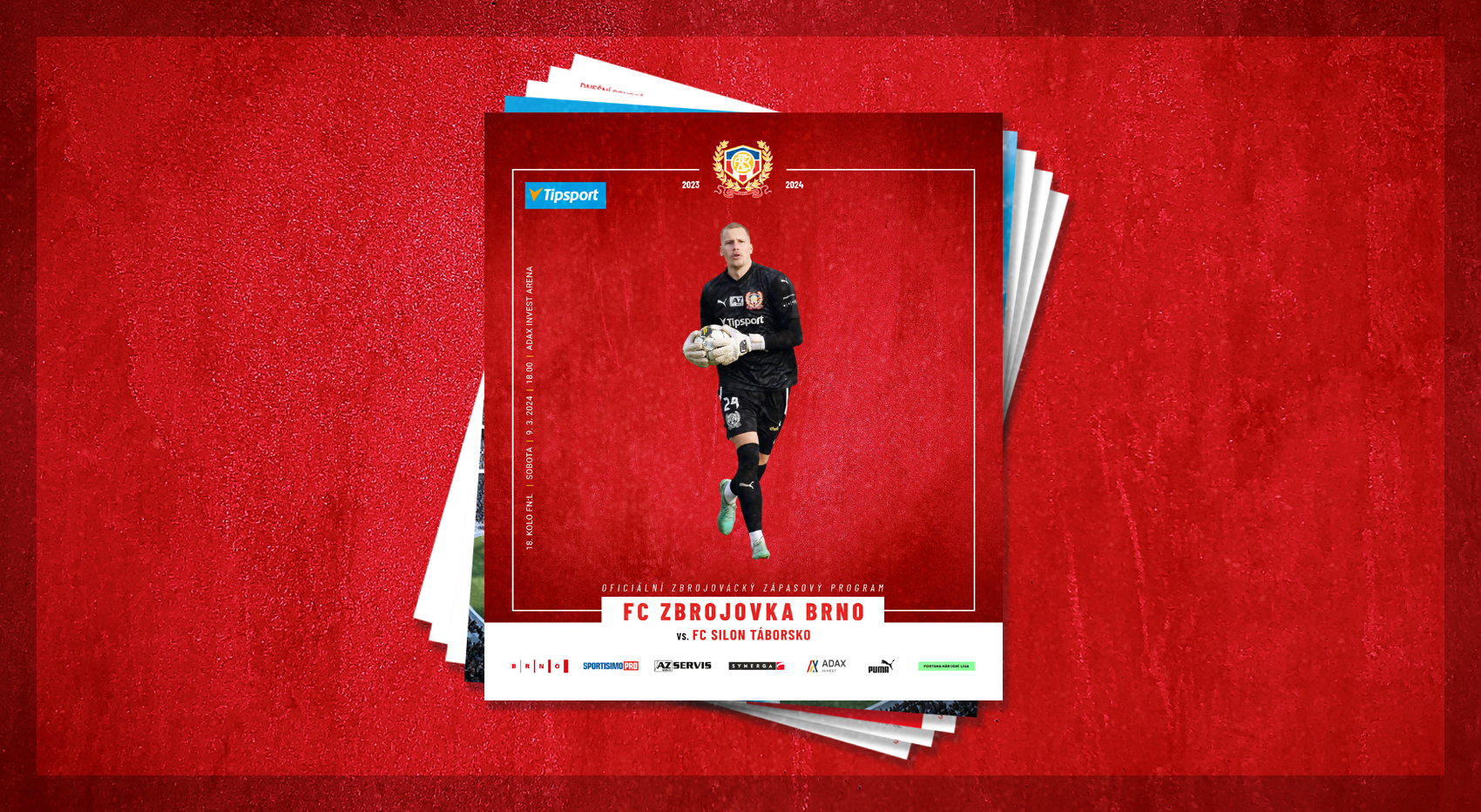 Zápasový bulletin na utkání s Táborskem