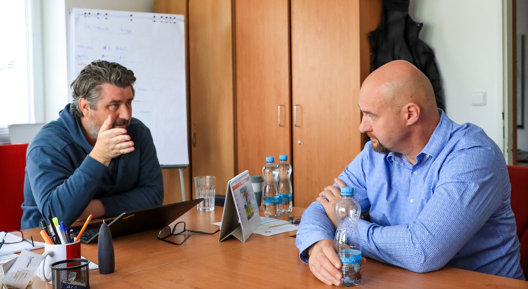 ROZHOVOR: Své zkušenosti chci zúročit ve prospěch Zbrojovky, hlásí Zábranský