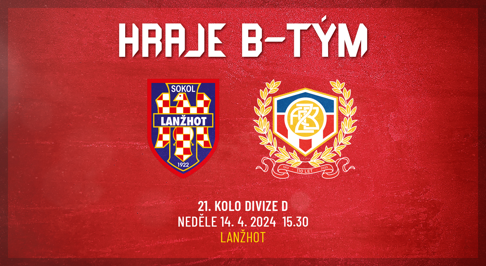 PREVIEW: Béčko se představí v Lanžhotě