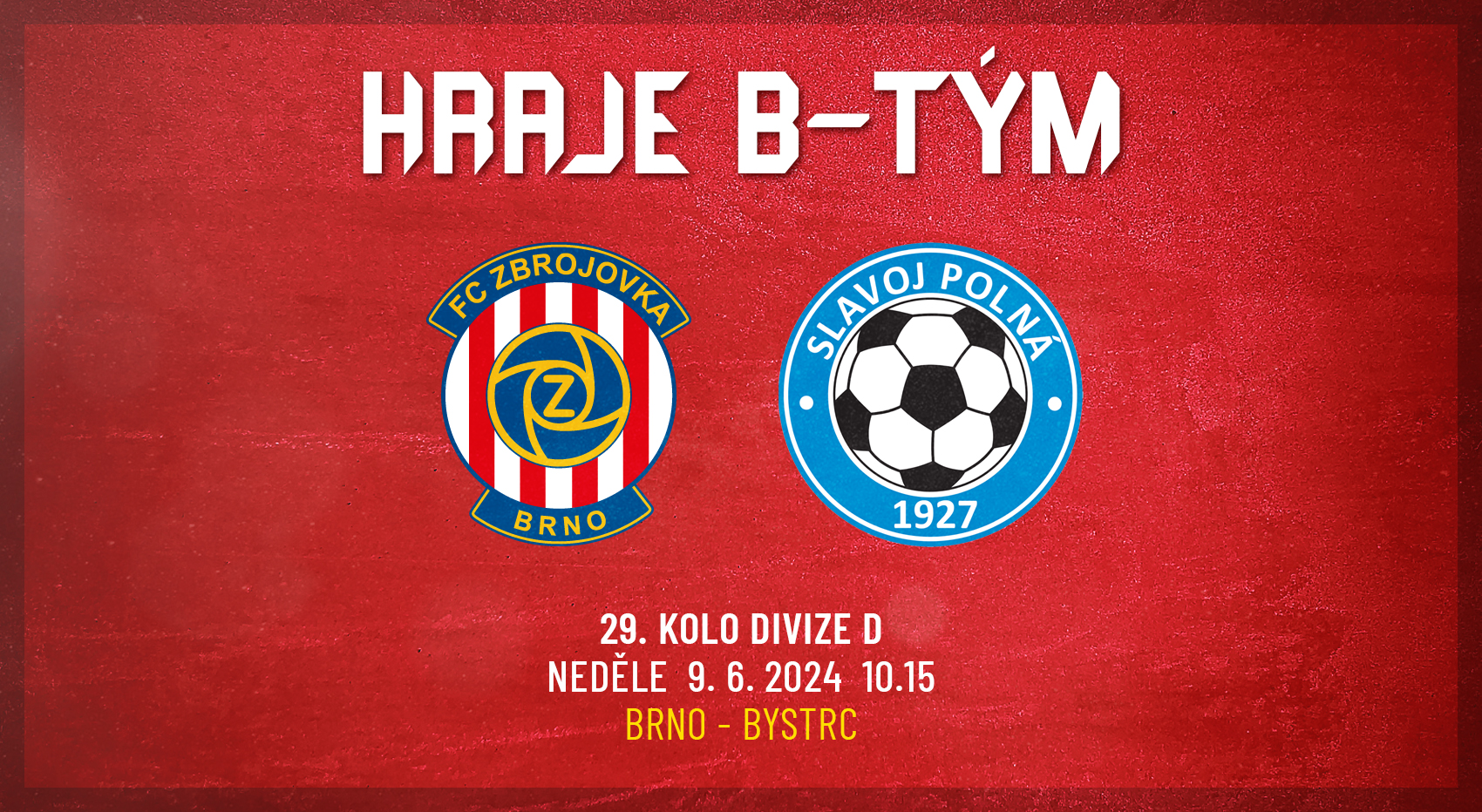 PREVIEW: Béčko se utká s Polnou a převezme mistrovskou trofej