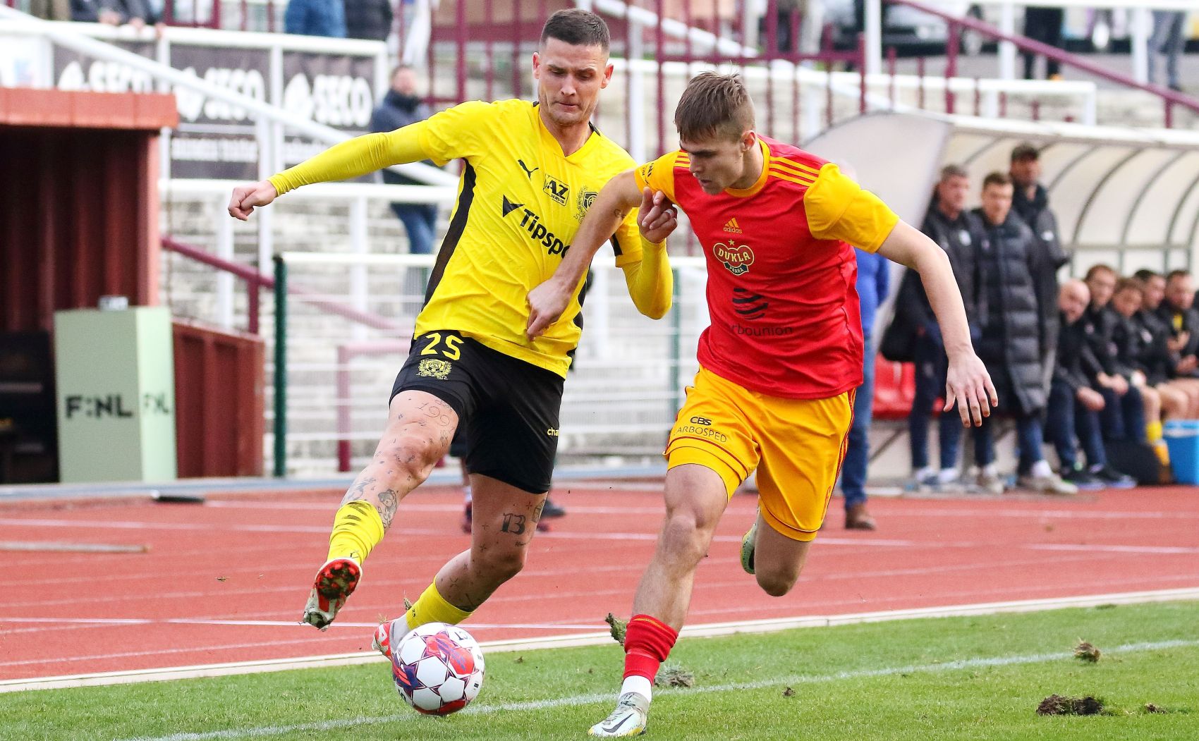 VIDEO: Roman Potočný před Táborskem