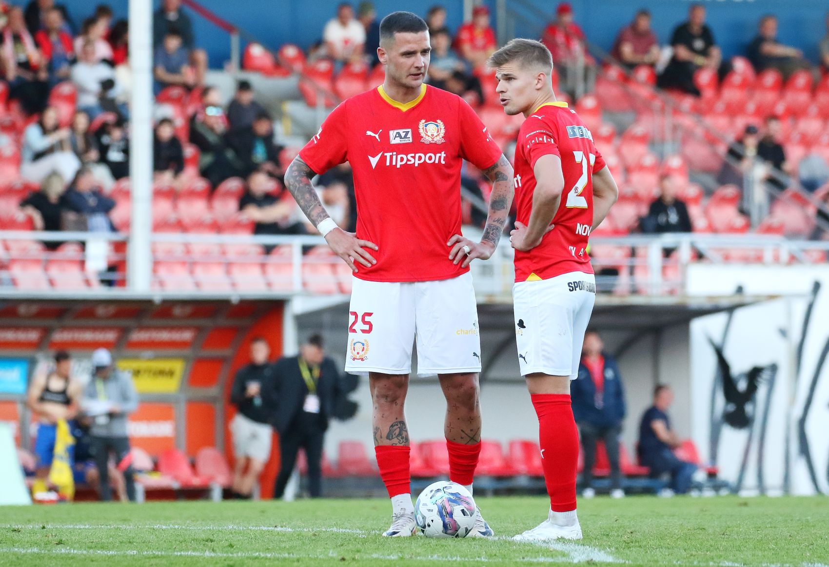 VIDEO: Jasný gól, měl jsem to dát, mrzelo Potočného