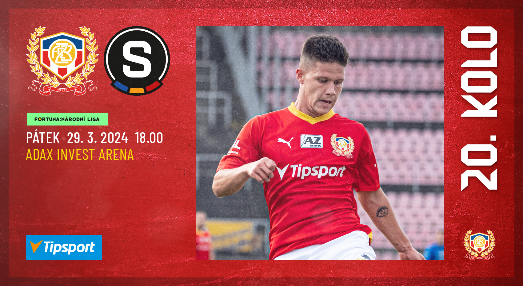 PREVIEW: Na Velký pátek hostíme Spartu B