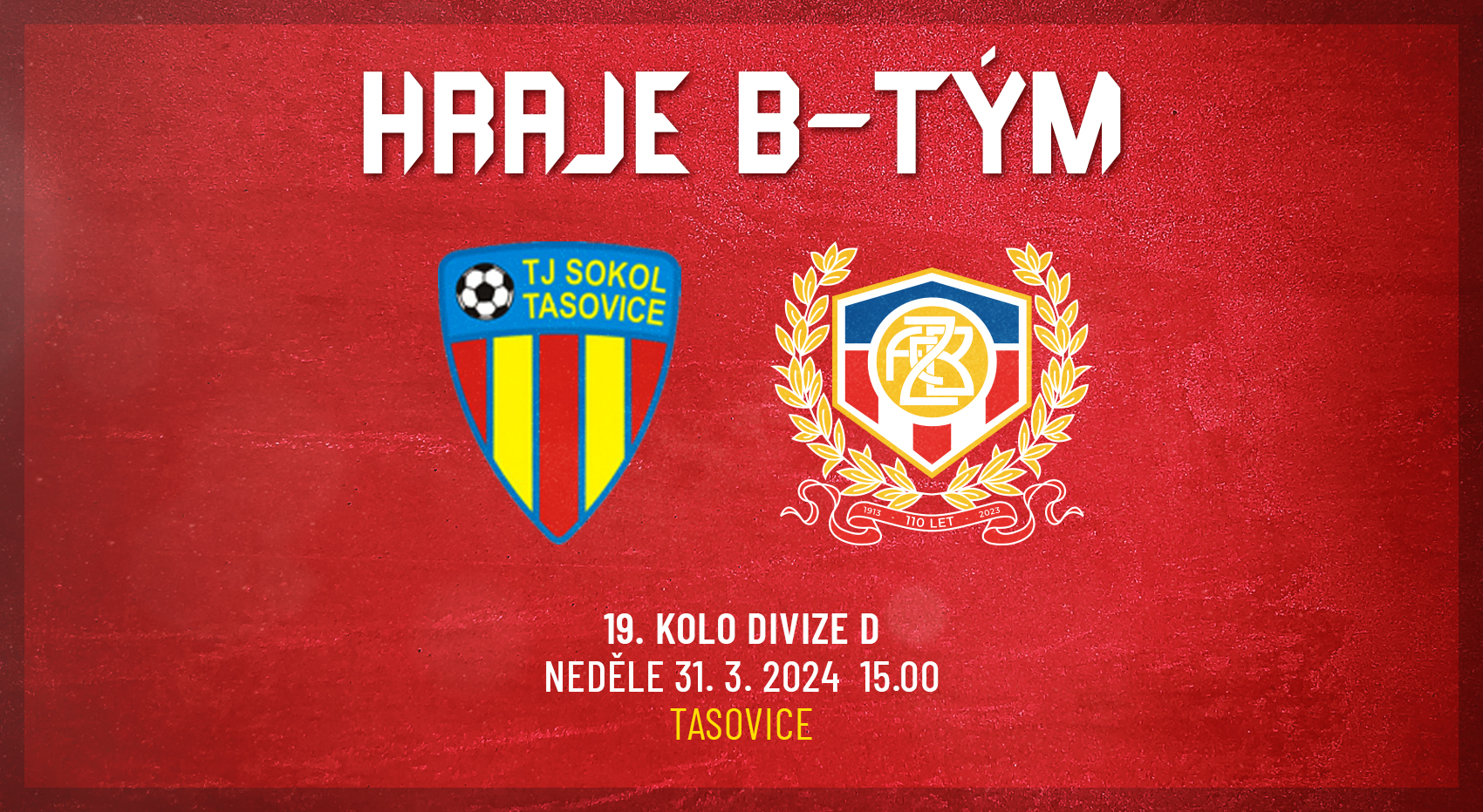 PREVIEW: Béčko se představí v Tasovicích
