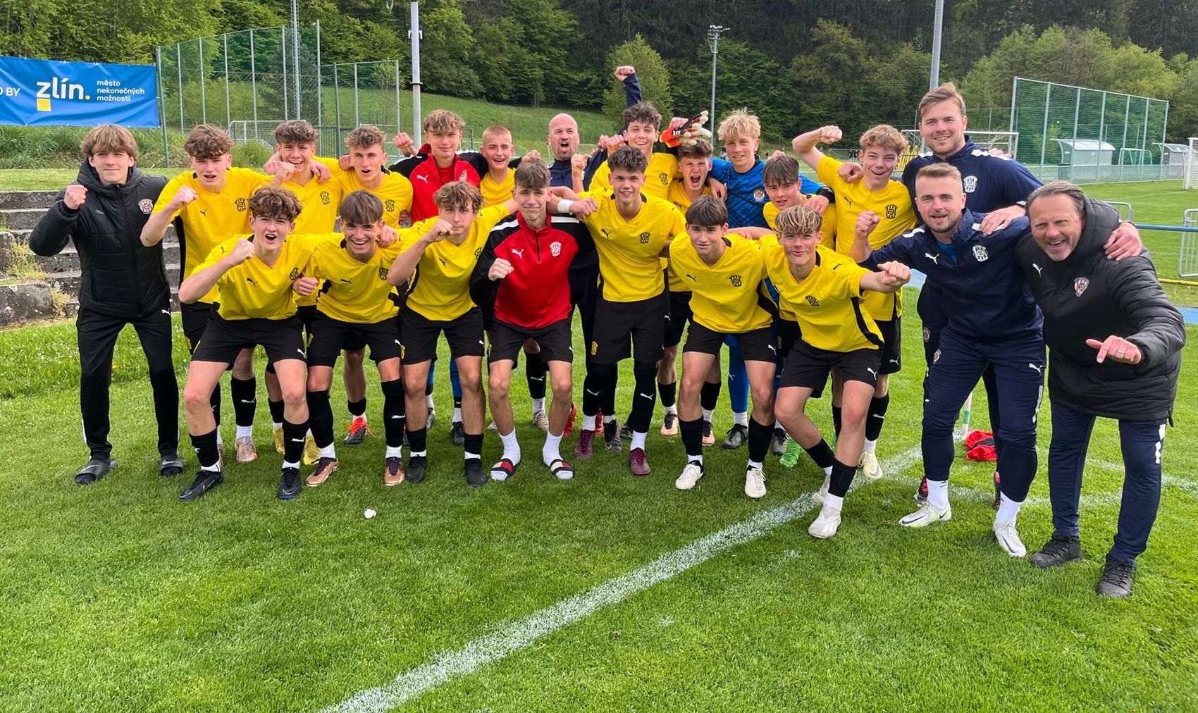 U16: Zbrojováci postoupili do finále Marečkova memoriálu!