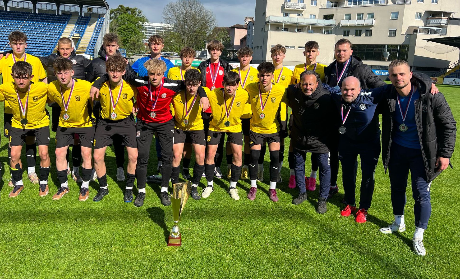 U16: V Marečkově memoriálu druzí