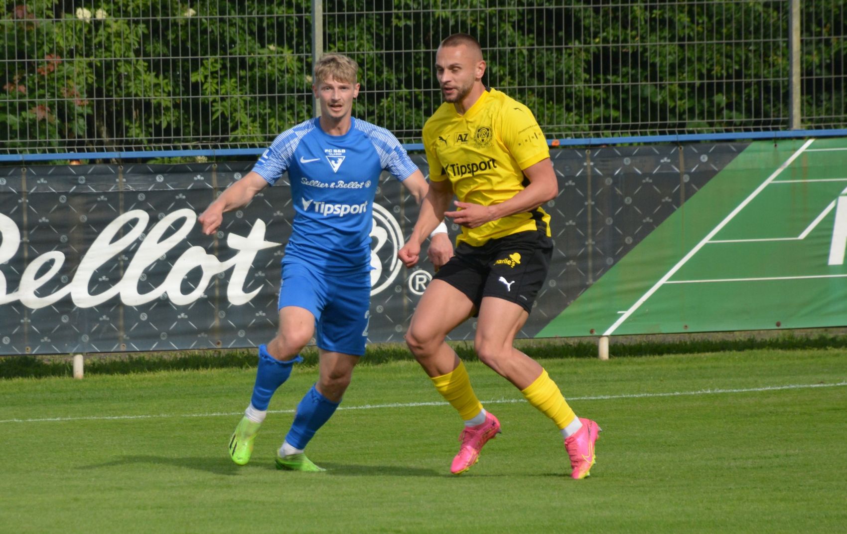 Zbrojovka na závěr sezóny remizovala ve Vlašimi