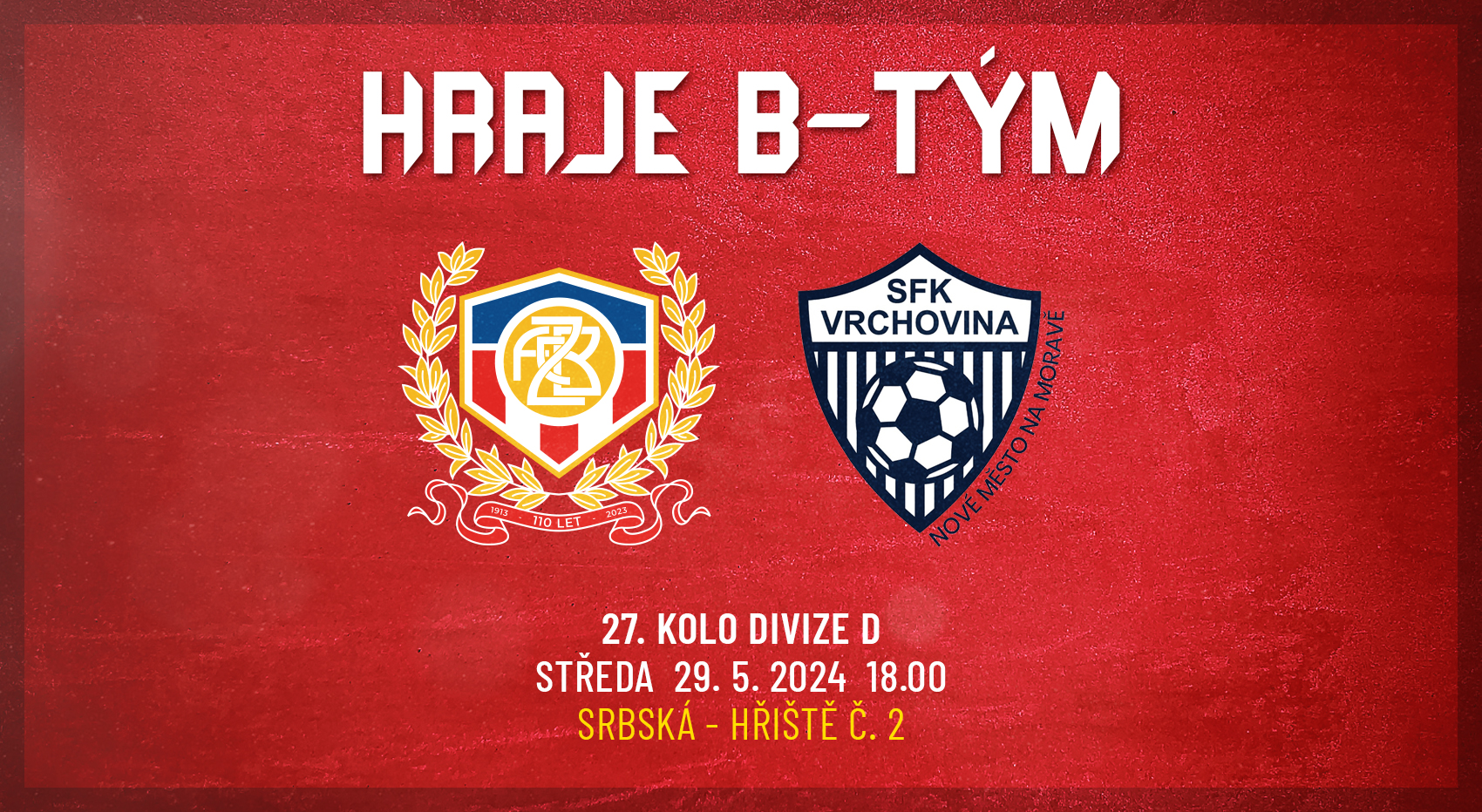 PREVIEW: Bko dohrv zpas s Vrchovinou