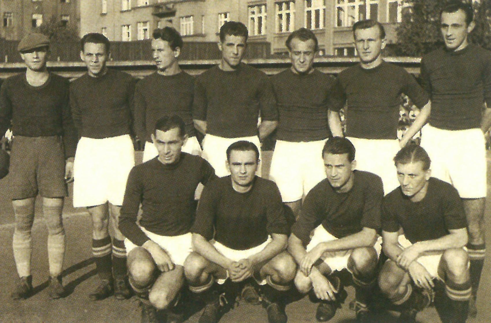 Z HISTORIE: Dva zápasy ve dvou dnech v roce 1943