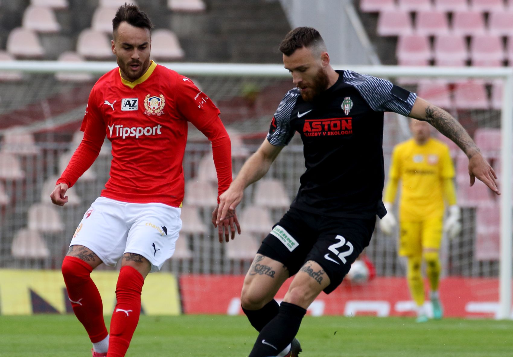 Fotbalisté Brna doma nestačili na Žižkov