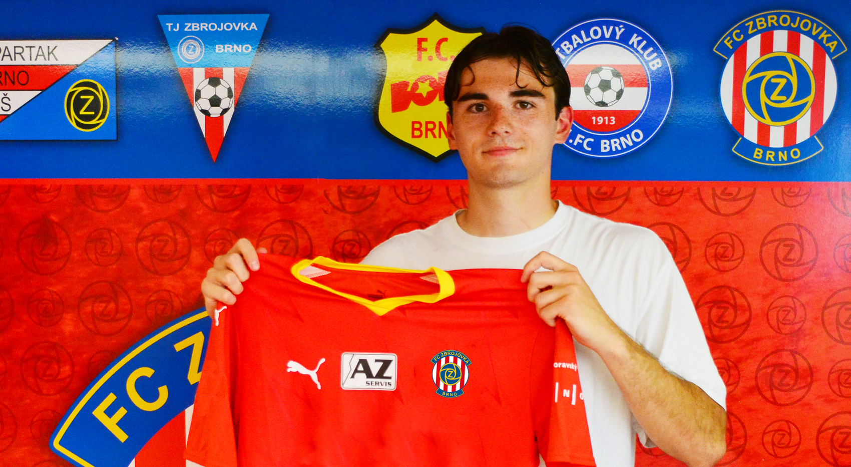 Potvrzeno, Lucas Kubr je hráčem Zbrojovky!