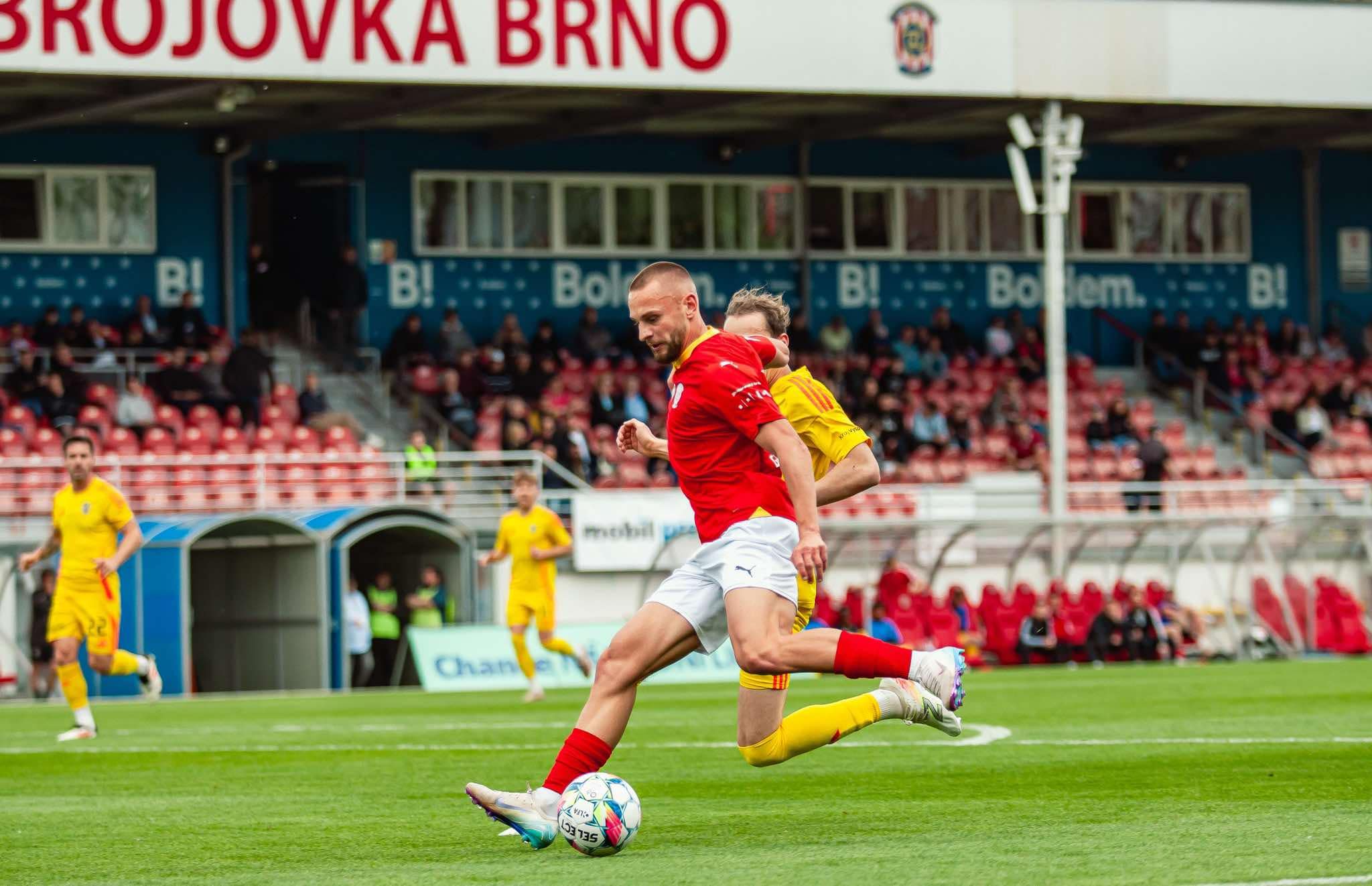 Zbrojovka zakonila sezonu domc remzou s Jihlavou