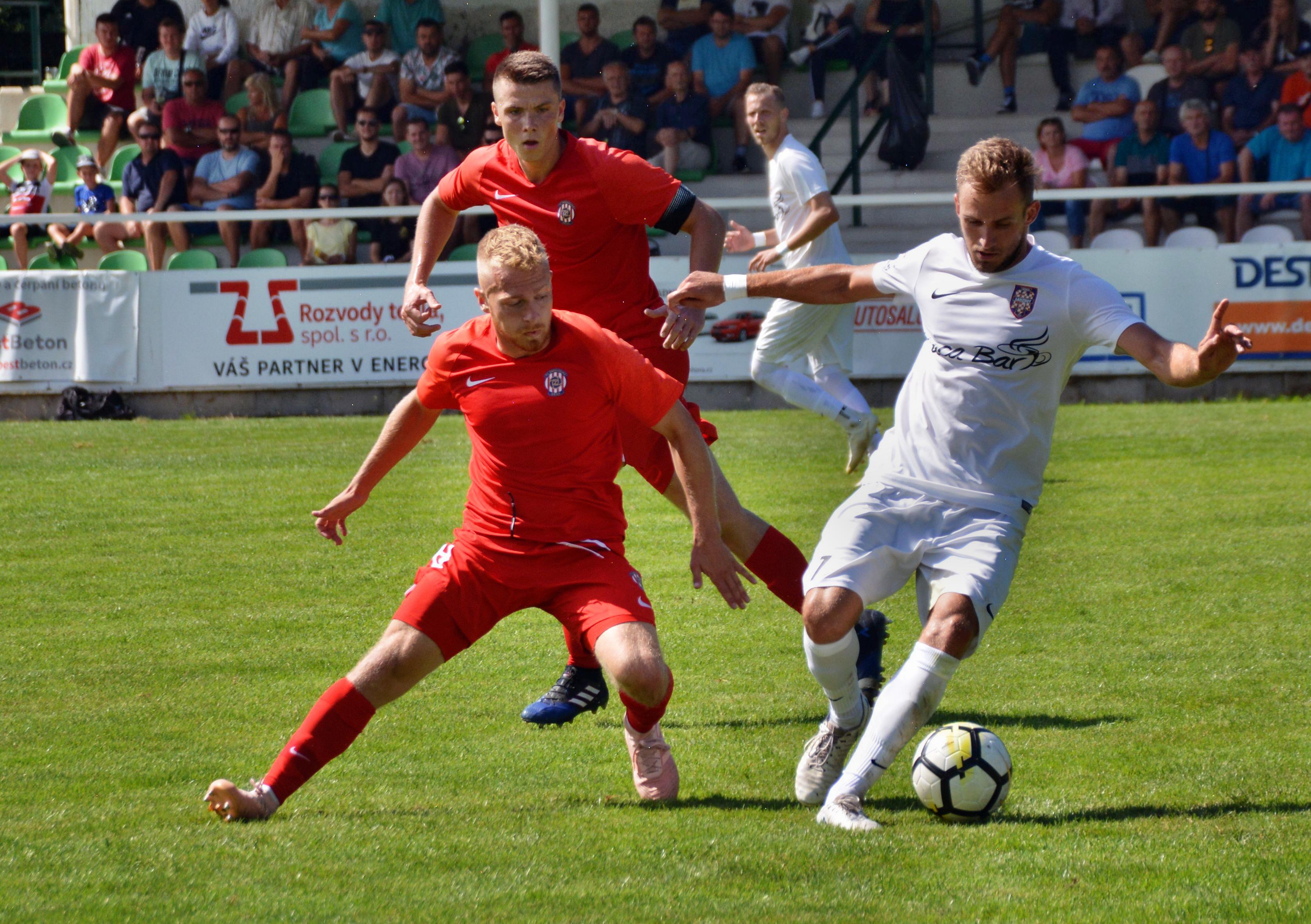 DIVIZE: Béčko přišlo o vedení a podlehlo jihlavské rezervě 1:2