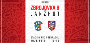 Béčko čeká domácí premiéra, v neděli hostí Lanžhot