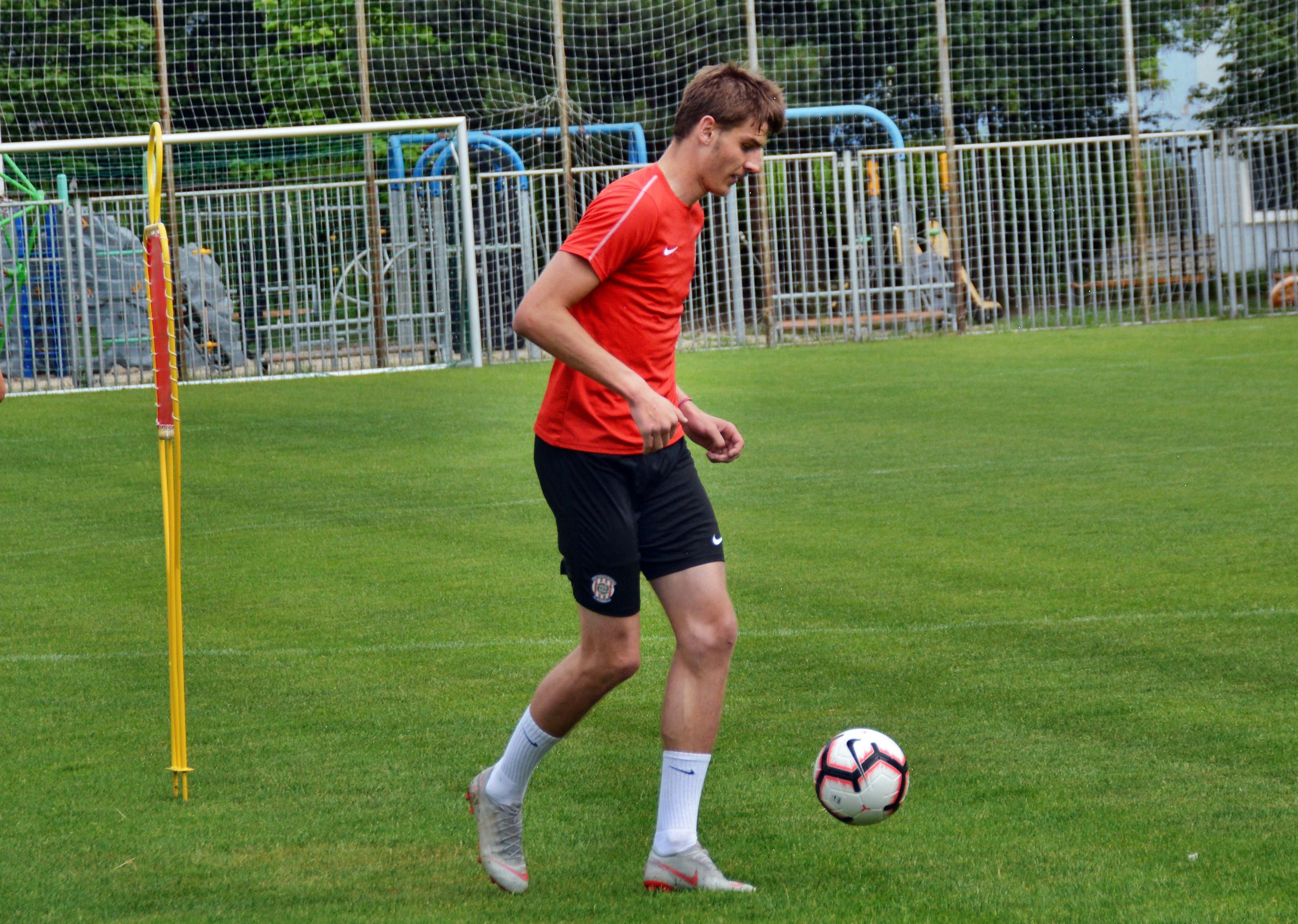 Jakub Černín: První gól? Jsem spíš zklamaný, že nemáme tři body