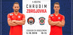 Zbrojovka otočila zápas v Chrudimi a zvítězila 4:1, dvakrát se trefil Fousek
