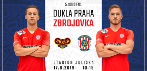 PREVIEW: Zbrojovka m na Julisku, kde zm sly s praskou Duklou