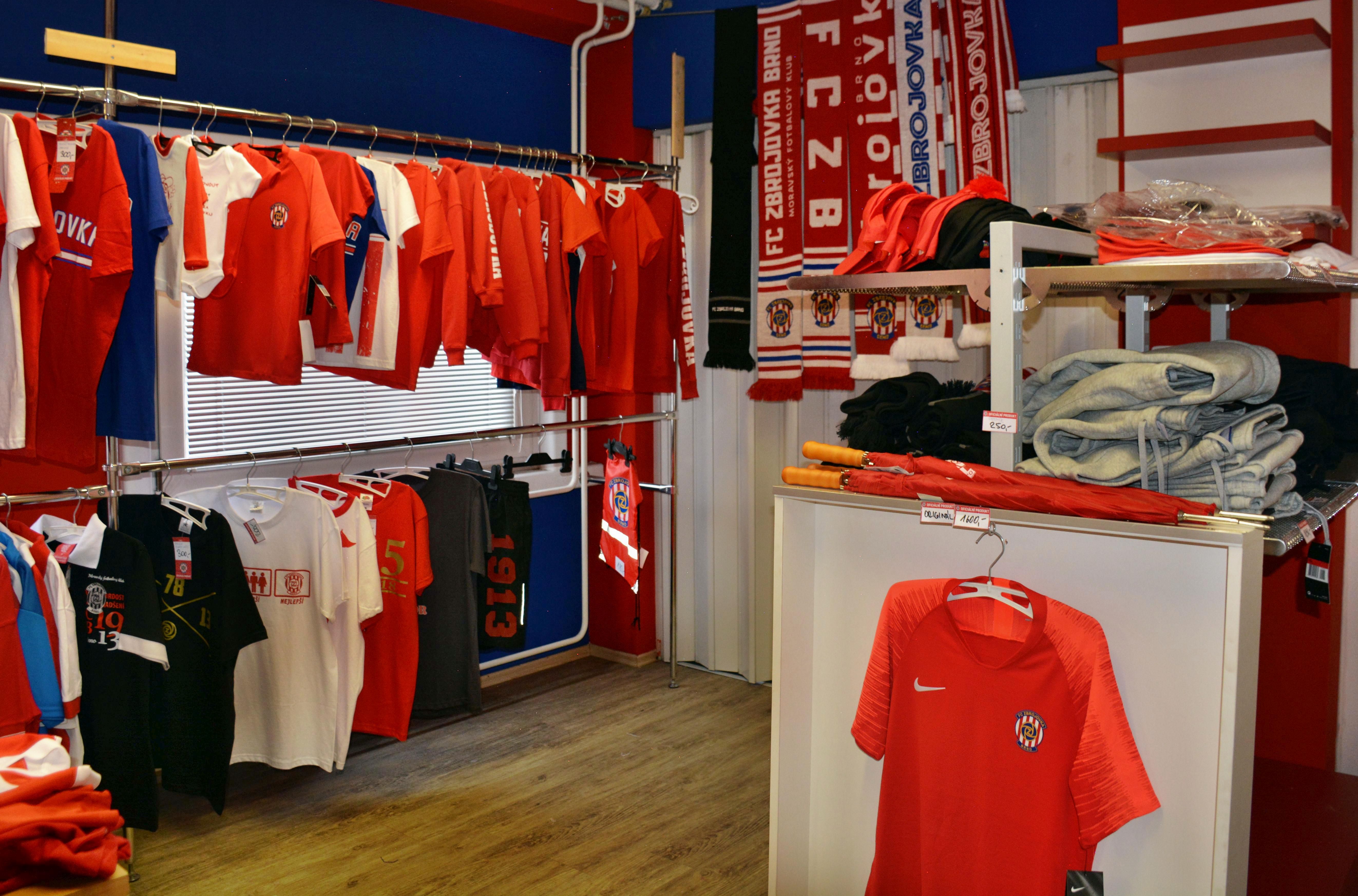 Osobní odběr zboží ve Fanshopu
