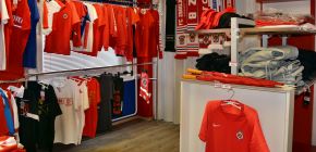 Zbrojovácký Fanshop přepíná na vánoční režim!