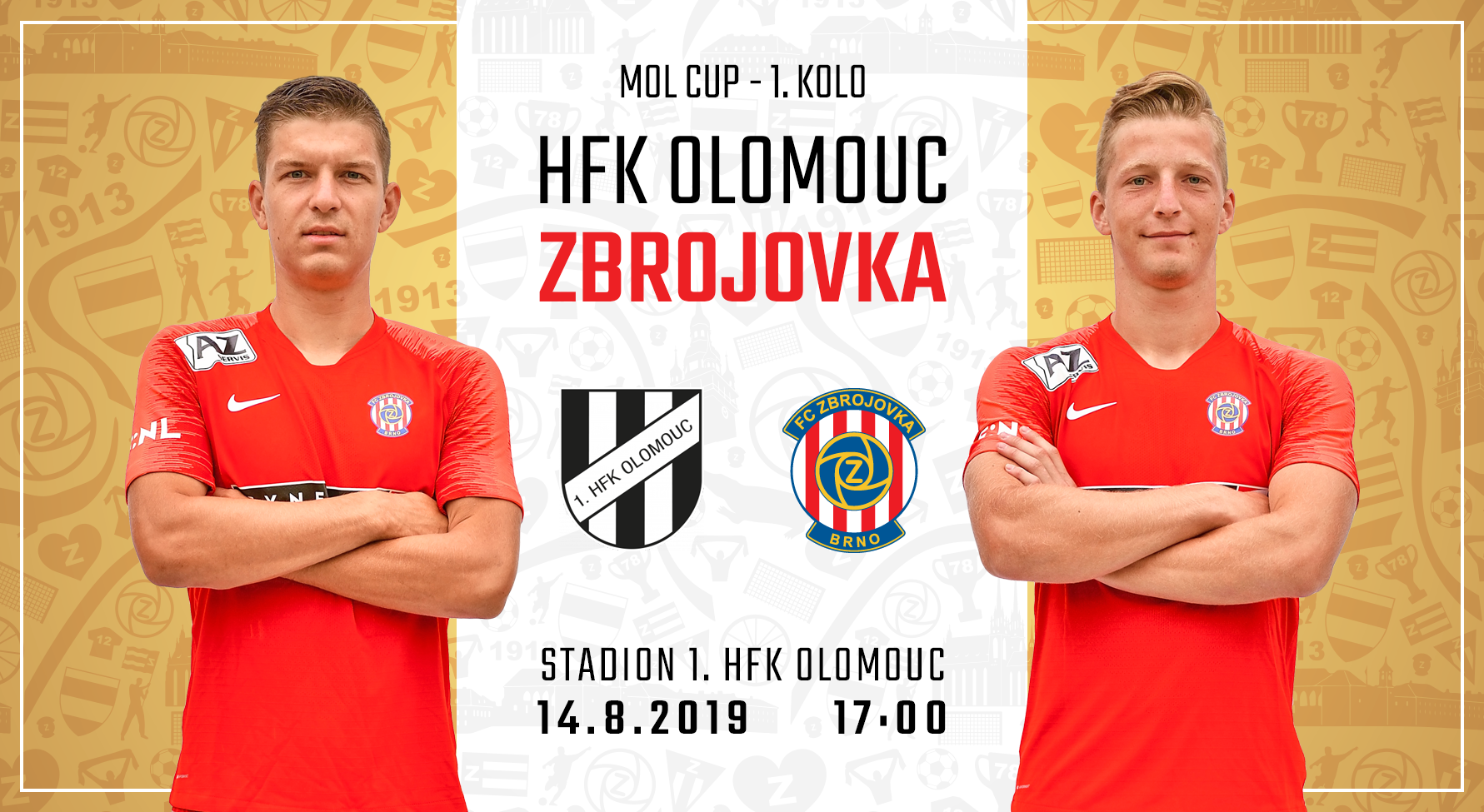 PREVIEW: Zbrojovku čeká pohárový zápas s HFK Olomouc