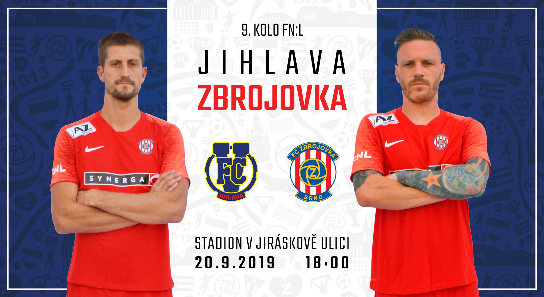 Zbrojovka dohnala v Jihlavě ztrátu, domácí však rozhodli v nastavení o zisku tří bodů