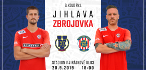 PREVIEW: V devtm kole m Zbrojovci do Jihlavy!